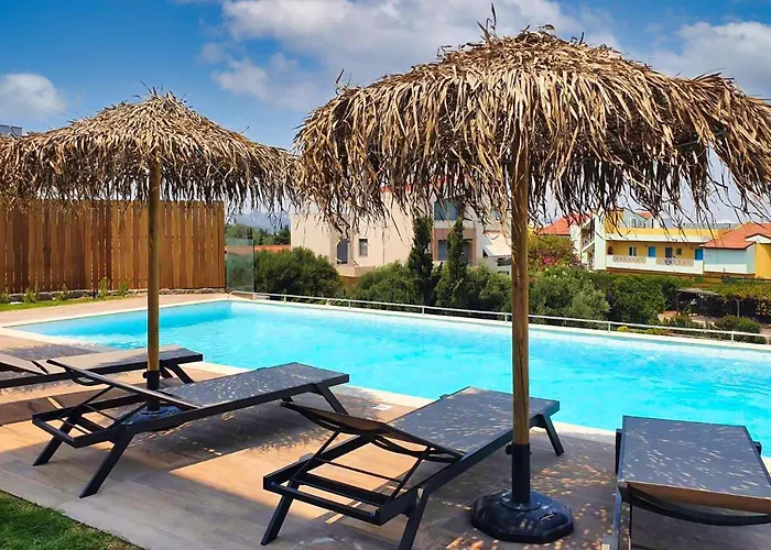 فيلة Siena Pool Koskinou (Rhodes)