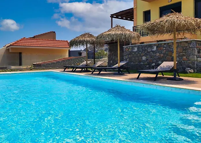 فيلة Siena Pool Koskinou (Rhodes)